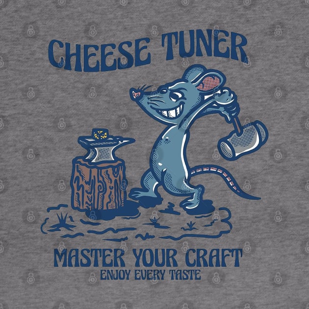 CHEESE TUNER by rexsaw